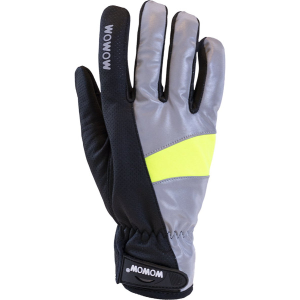 Cycle Gloves 2.0 WOWOW Fietshandschoen winddicht - Full Reflective